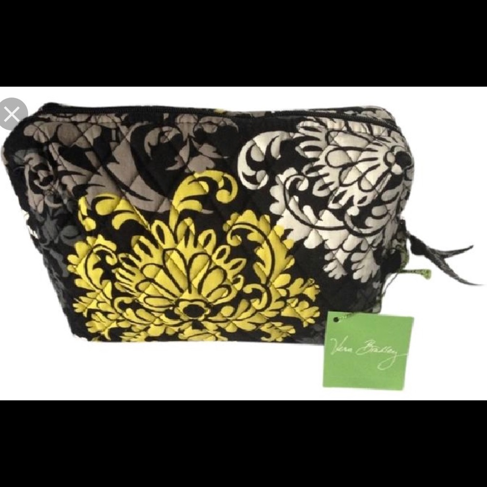 Vera Bradley cosmetics pouch